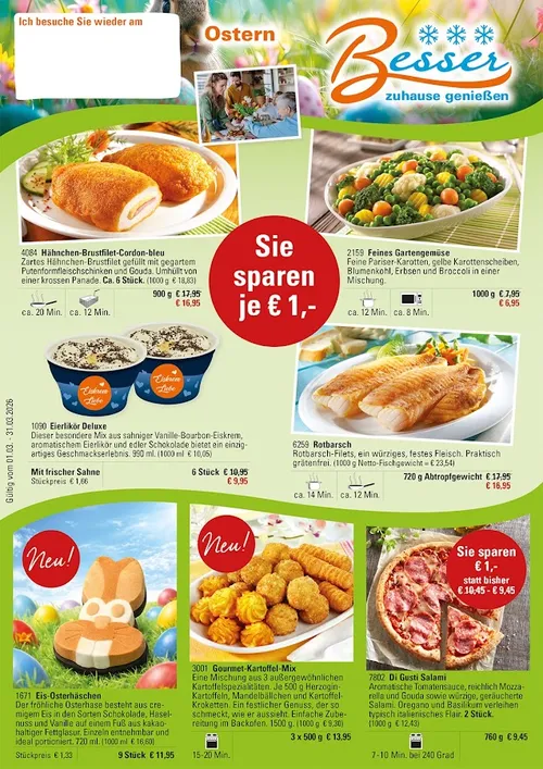 Cover vom aktuellen Flyer