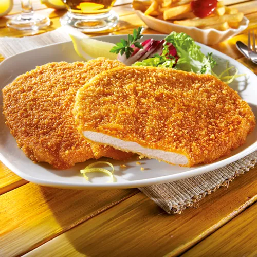 Abbildung Backofen- Meisterschnitzel