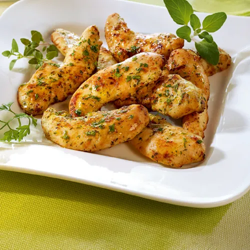 Abbildung Hähnchen-Innenfilet- Kräutergarten