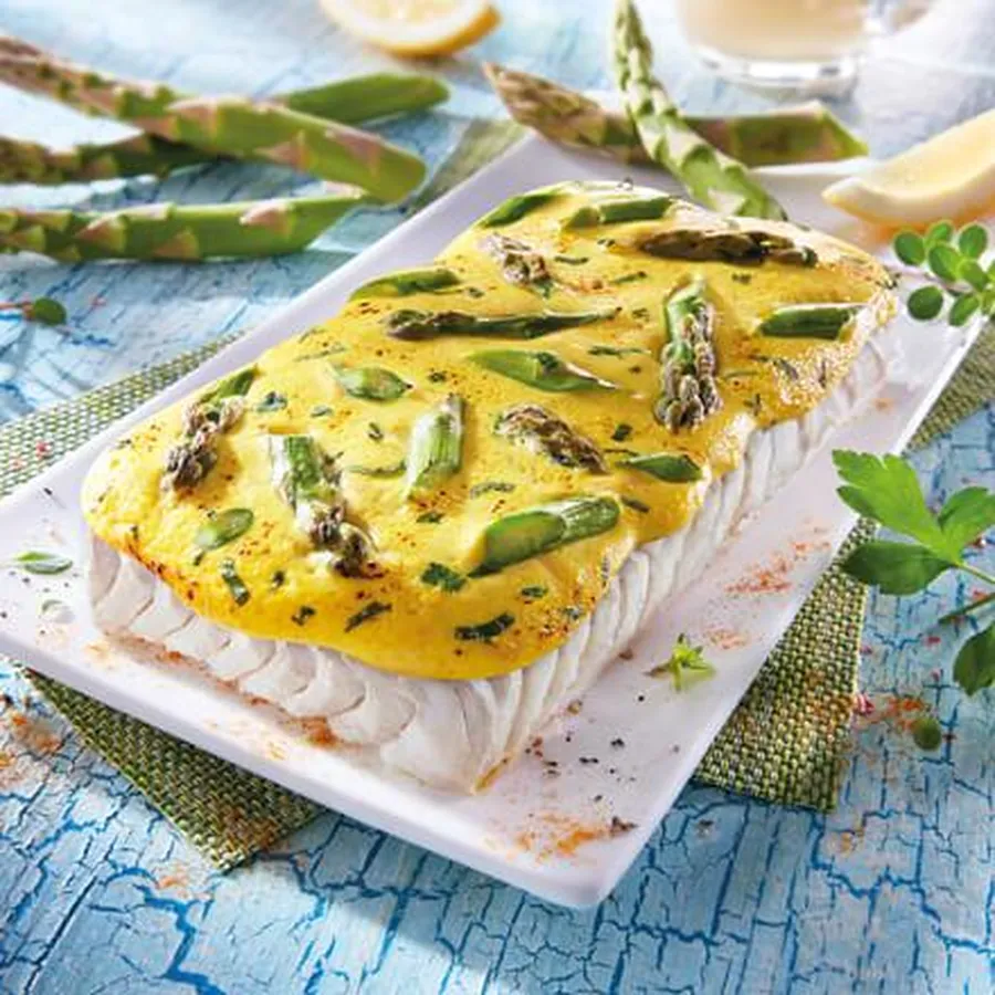 Schlemmerfilet Grüner Spargel