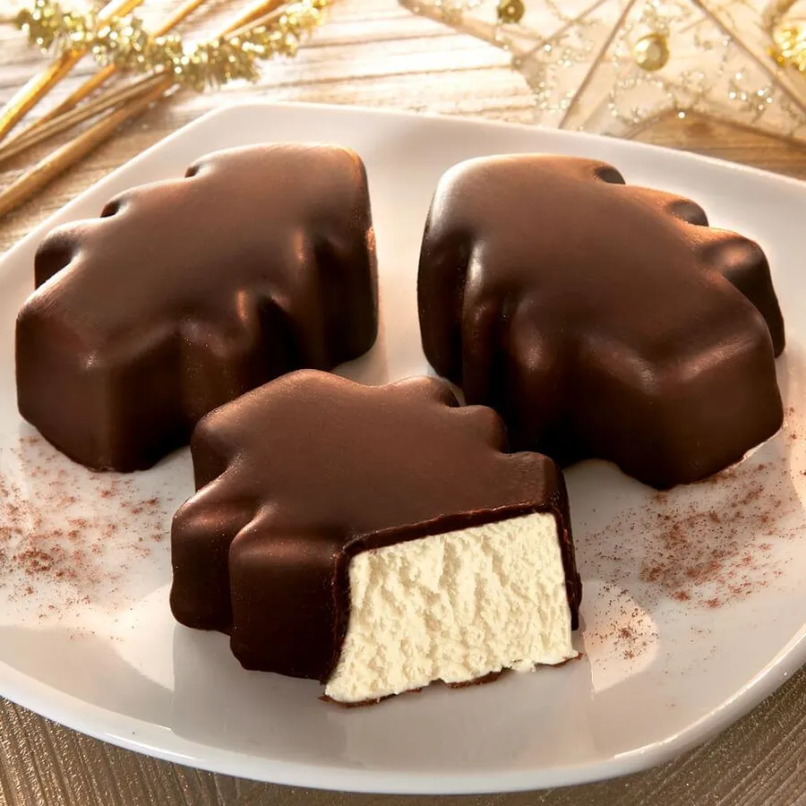 Eiskrem Tannenbäume