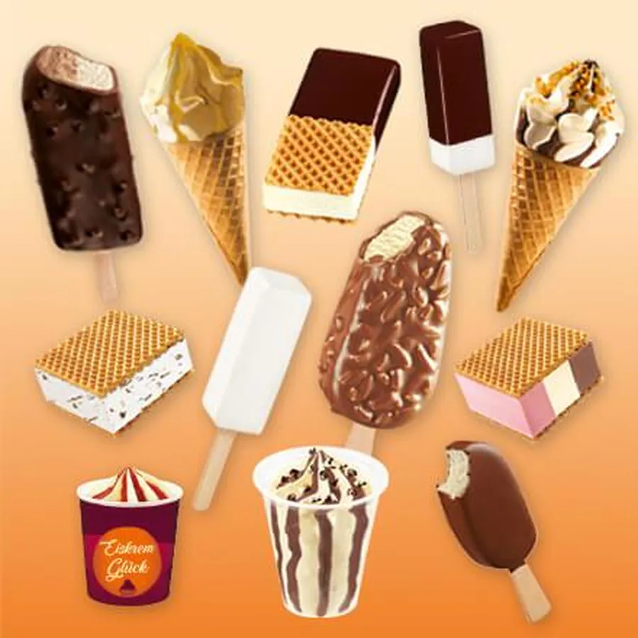 Eis-Probierkiste