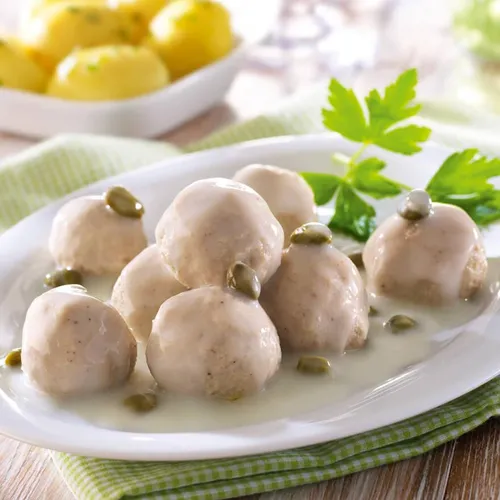 Abbildung Königsberger Klopse